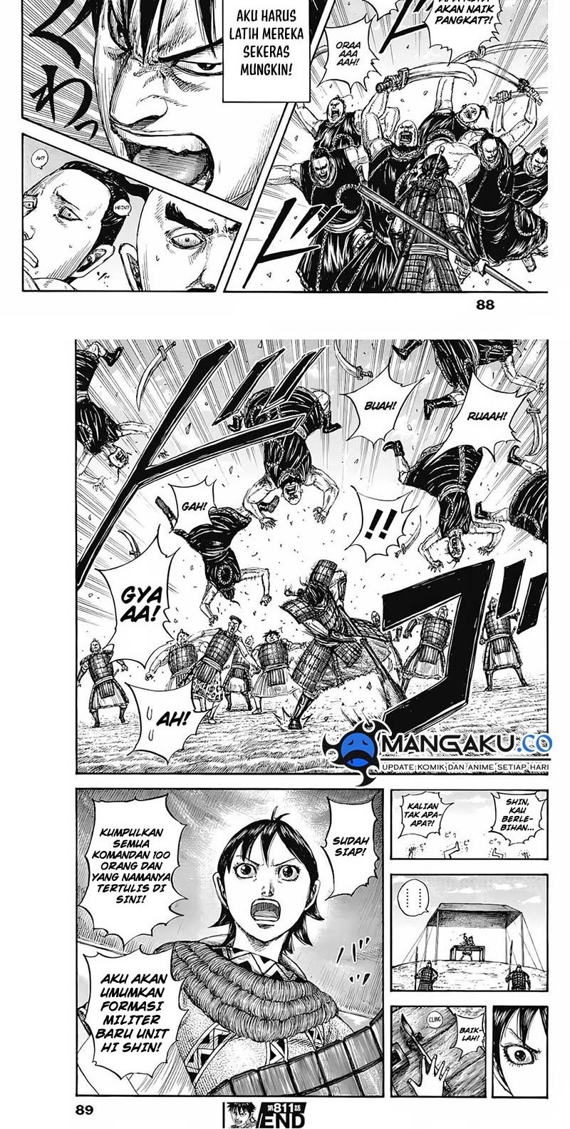 Kingdom Chapter 811 - halaman 11