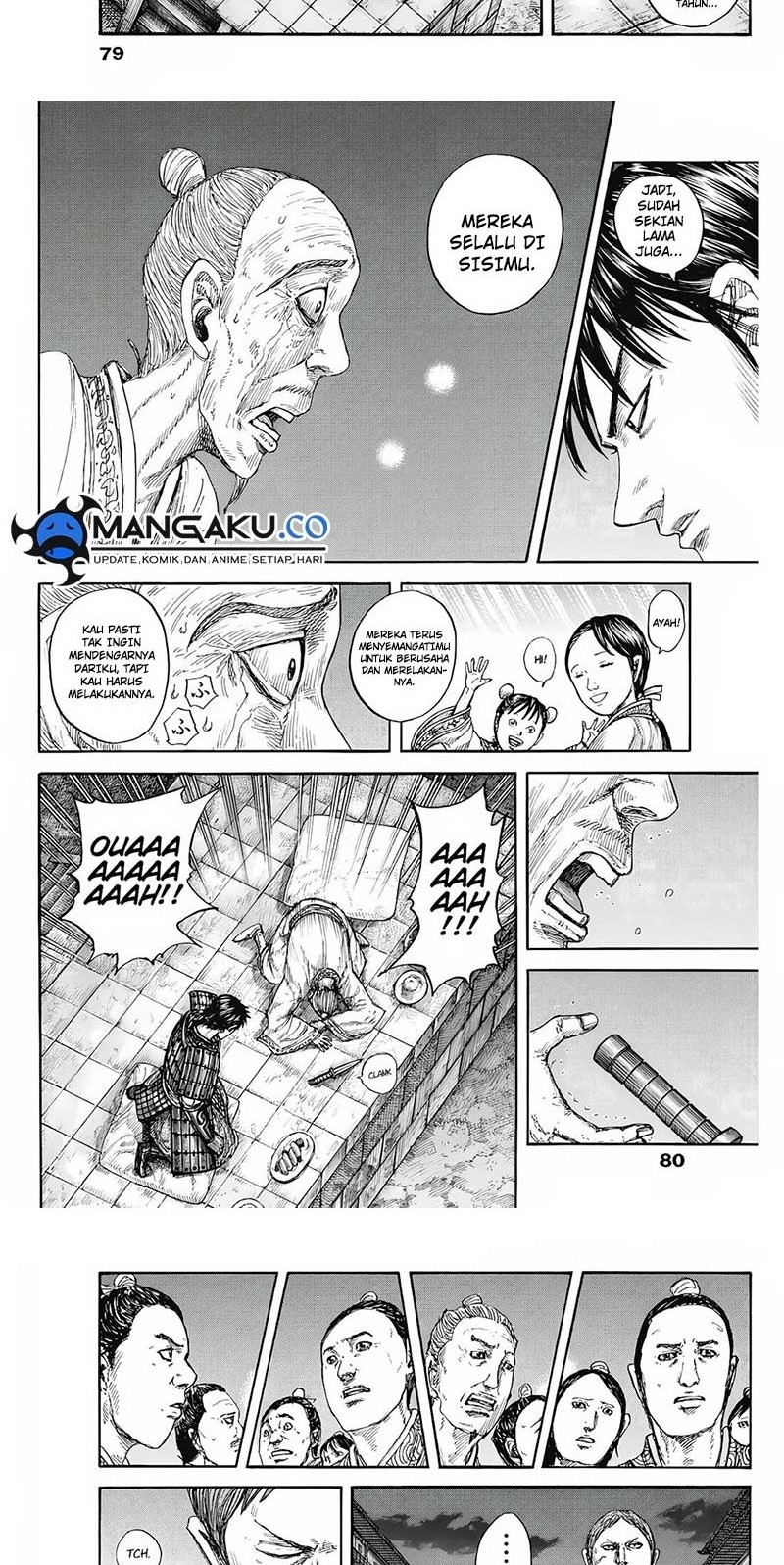 Kingdom Chapter 811 - halaman 6