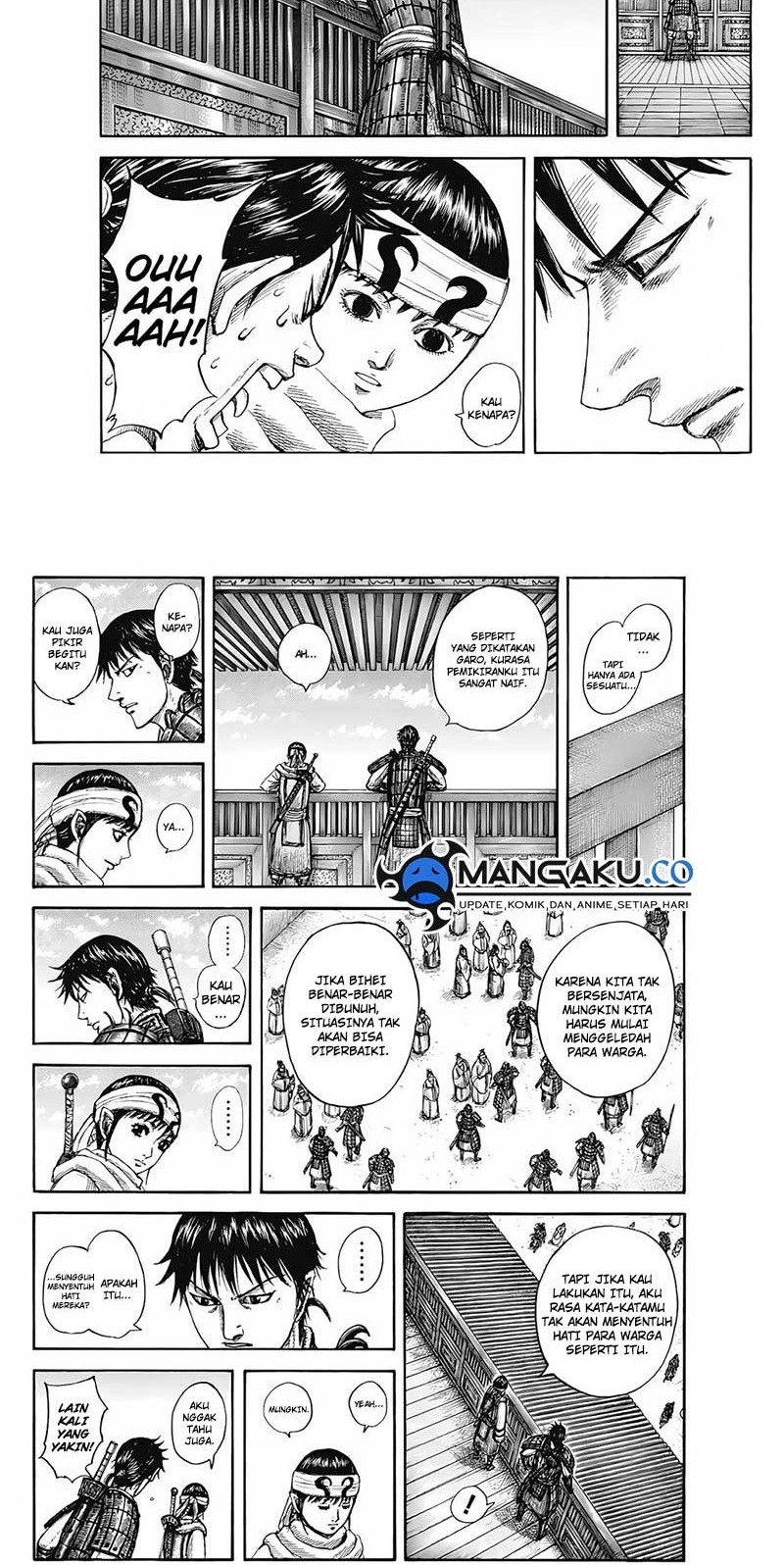 Kingdom Chapter 811 - halaman 8