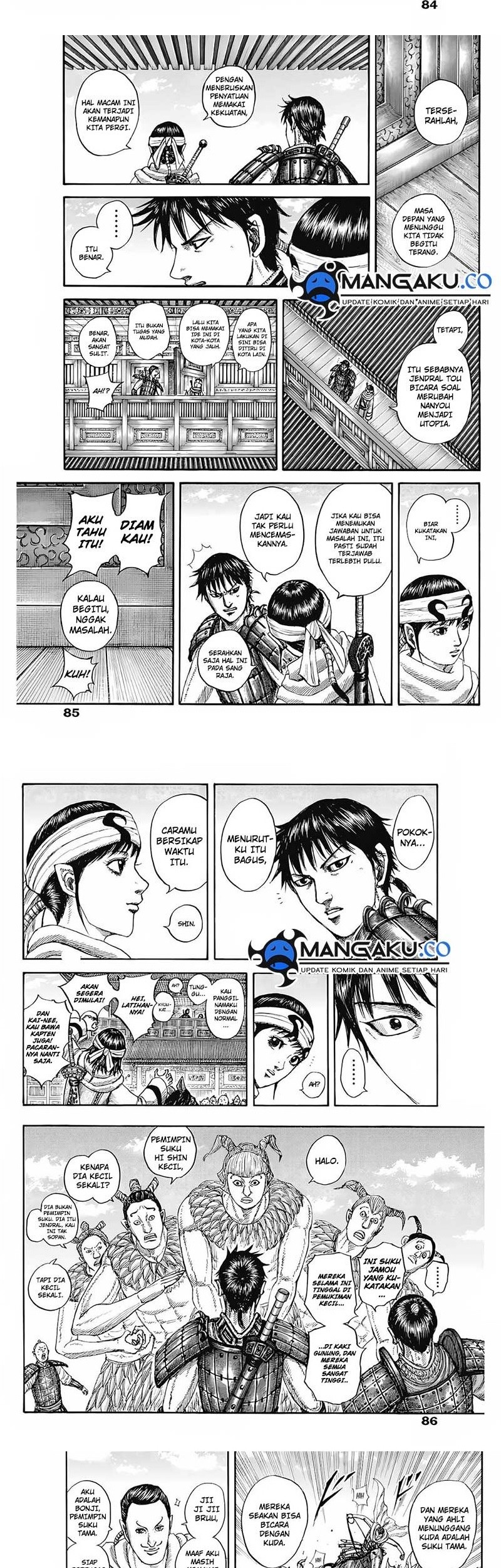 Kingdom Chapter 811 - halaman 9