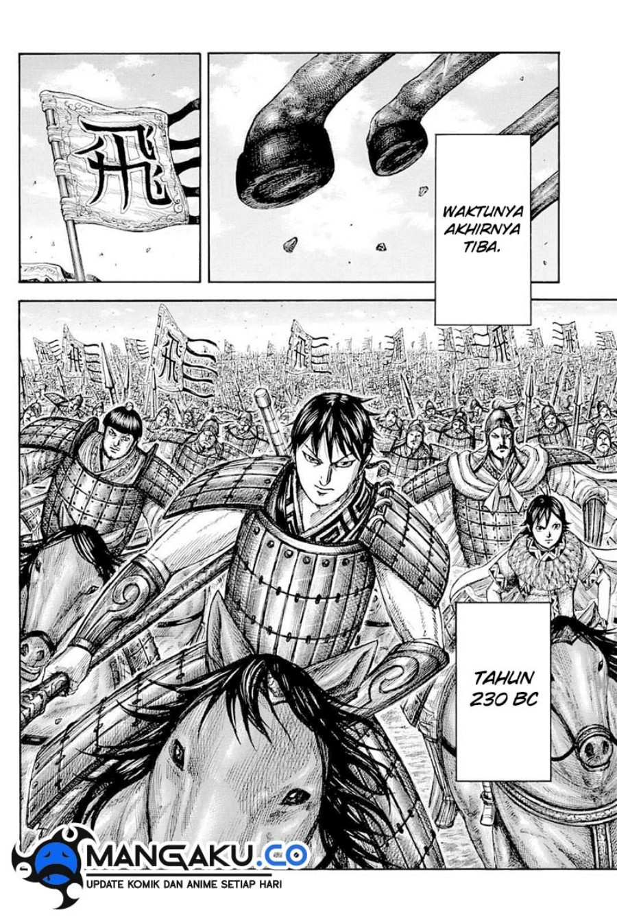 Kingdom Chapter 812 - halaman 18
