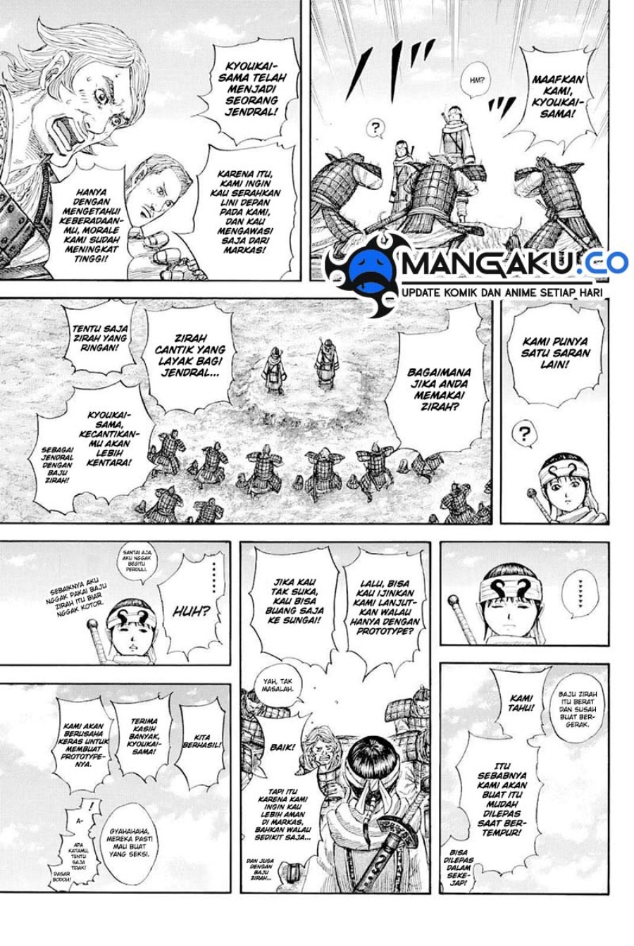 Kingdom Chapter 812 - halaman 8