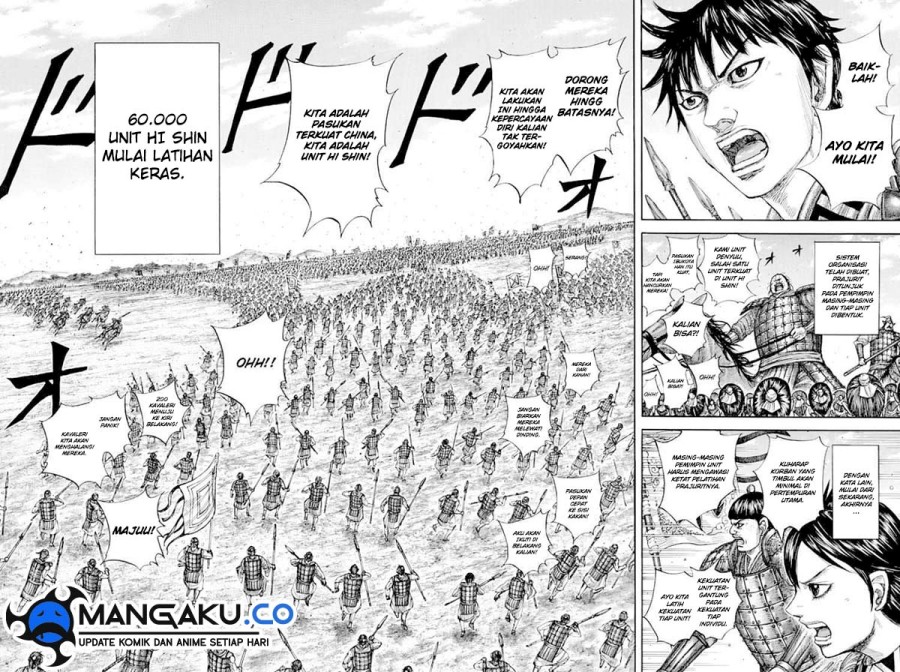 Kingdom Chapter 812 - halaman 9