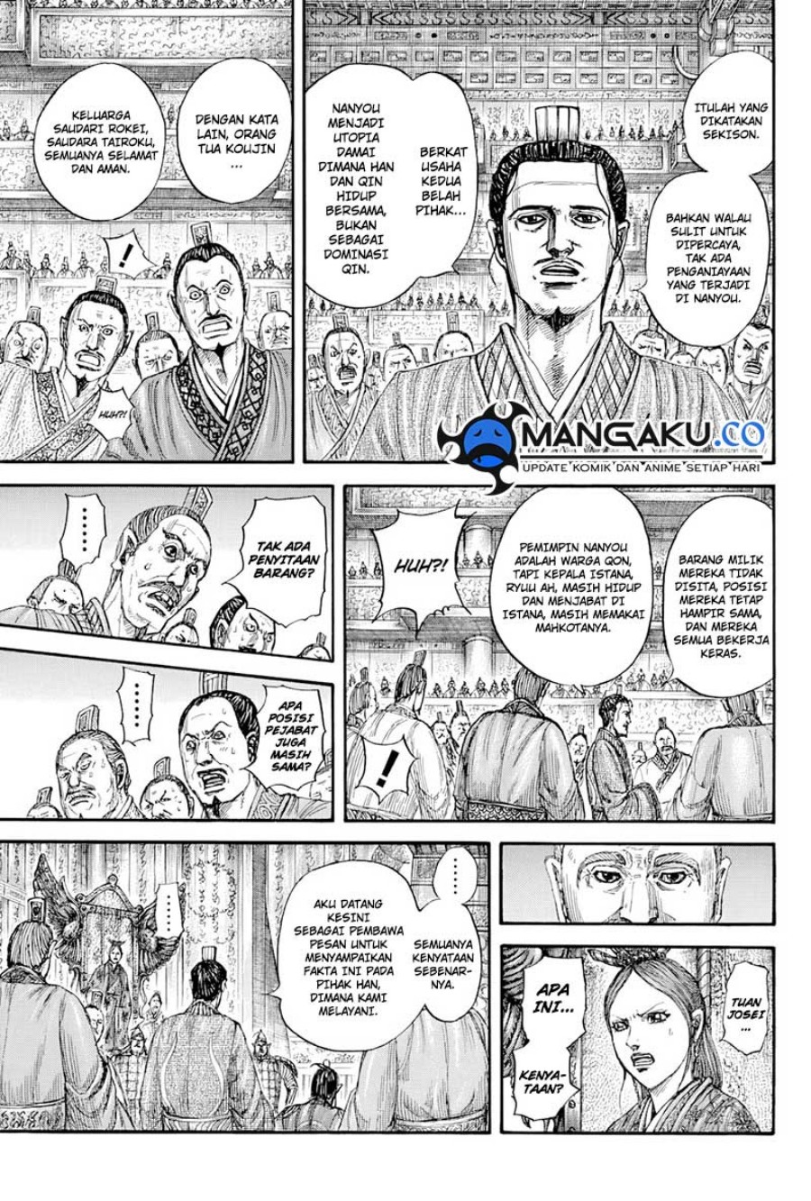 Kingdom Chapter 814 - halaman 11