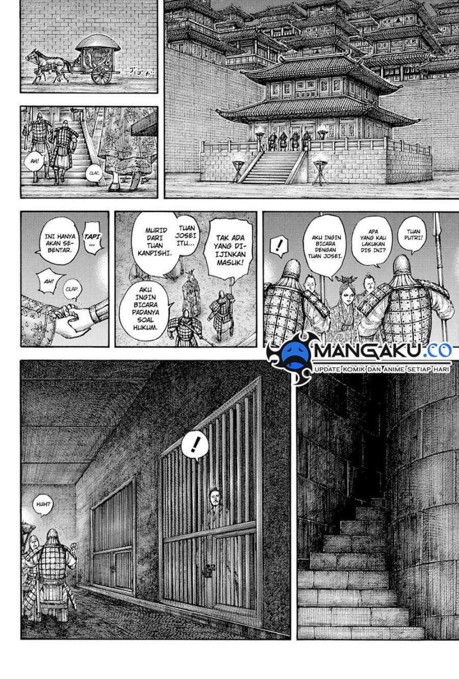 Kingdom Chapter 814 - halaman 18
