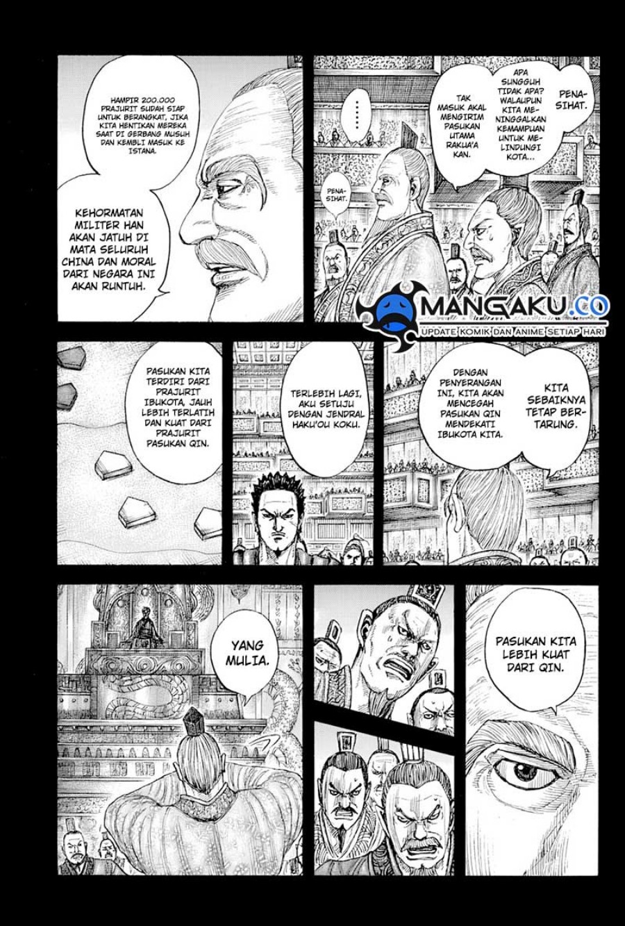 Kingdom Chapter 814 - halaman 5