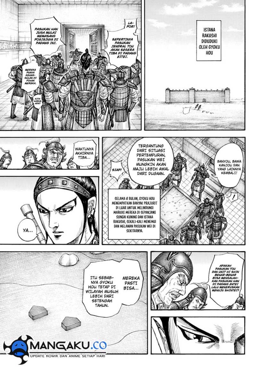 Kingdom Chapter 815 - halaman 10