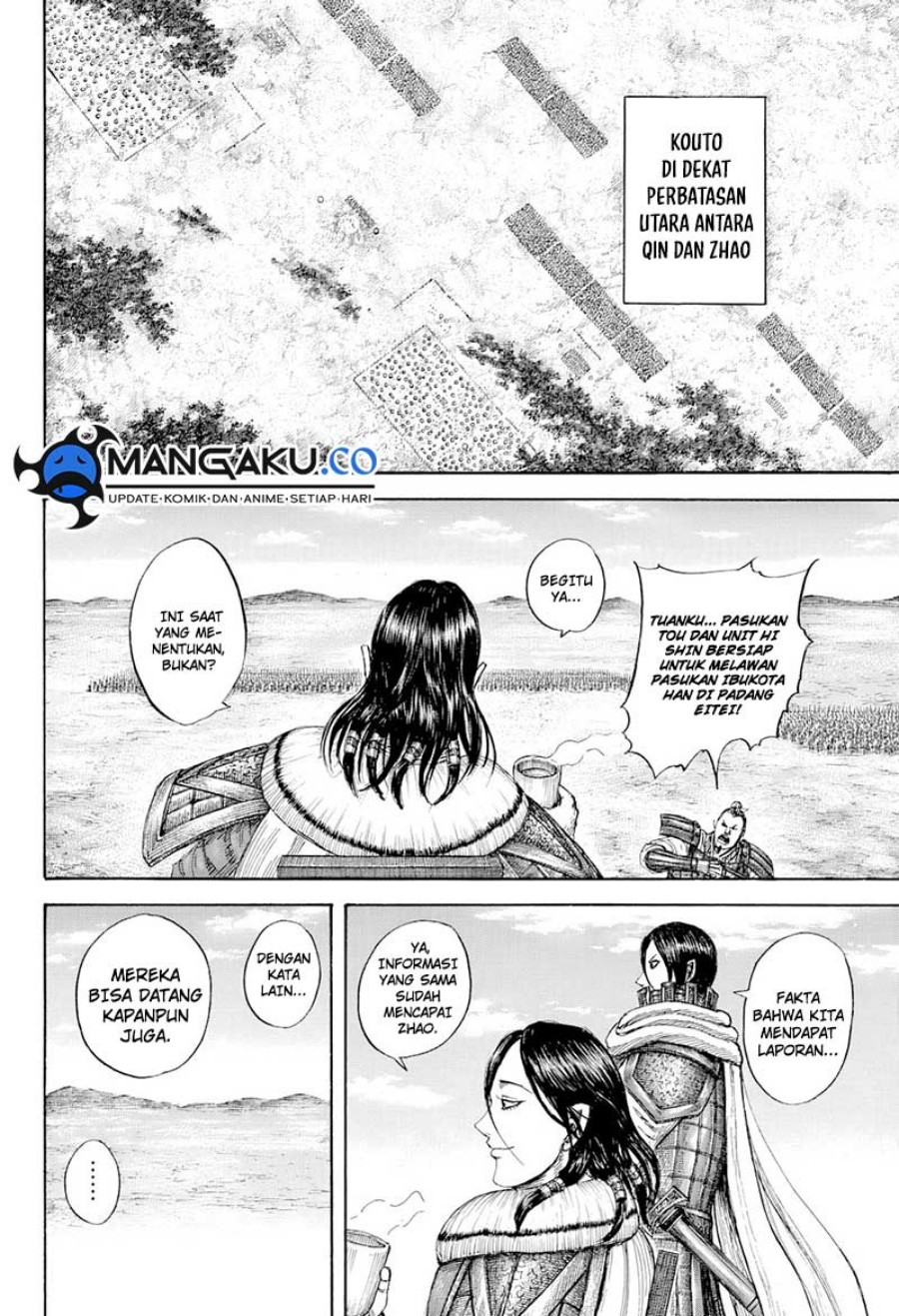 Kingdom Chapter 815 - halaman 11