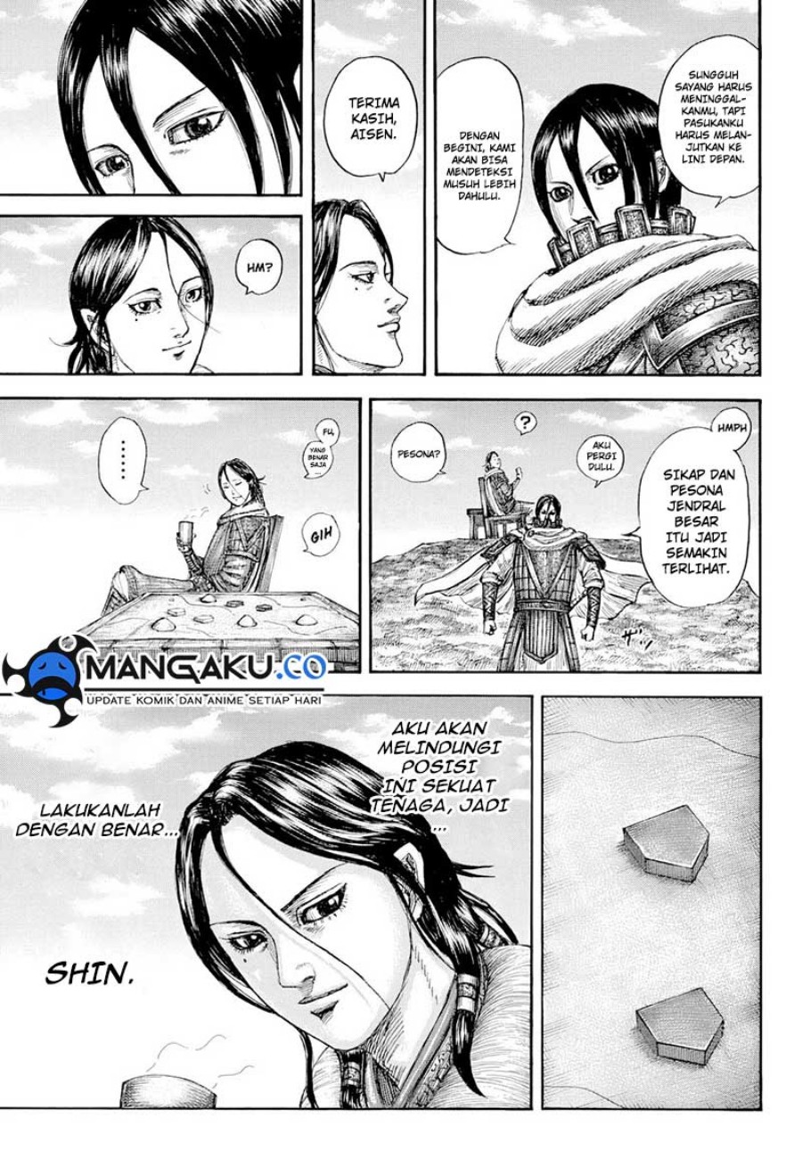 Kingdom Chapter 815 - halaman 12