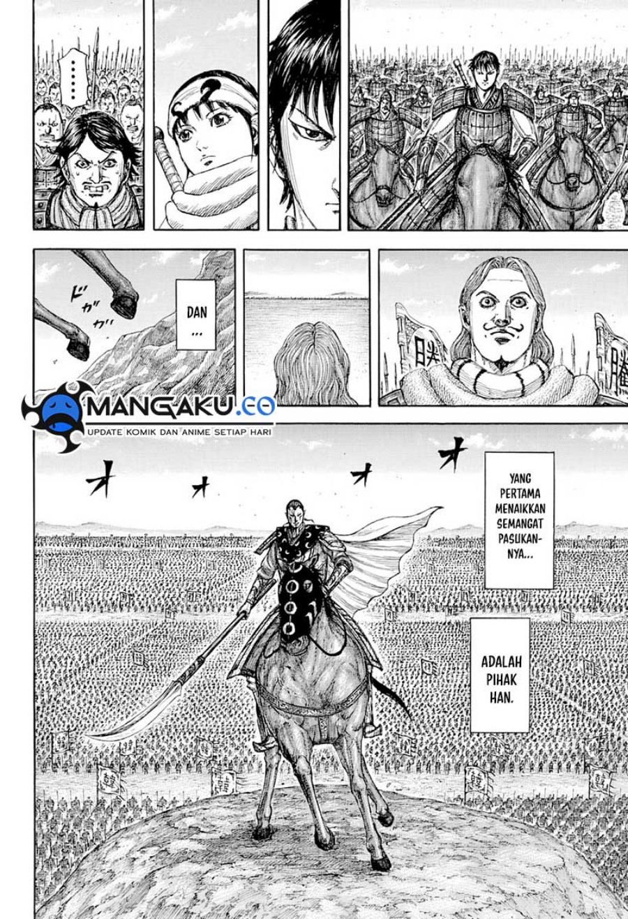 Kingdom Chapter 815 - halaman 16