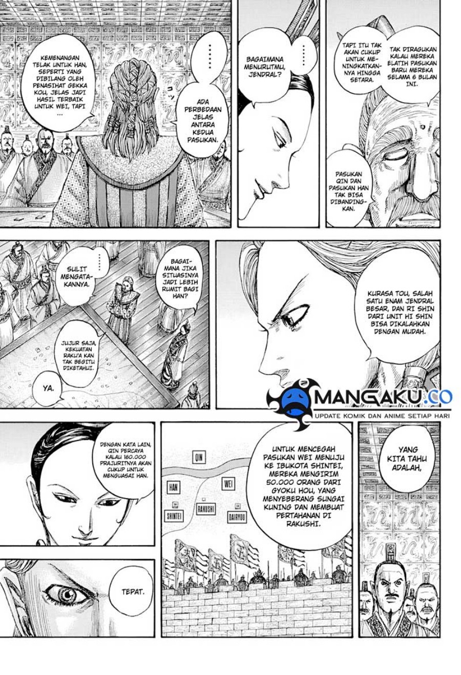 Kingdom Chapter 815 - halaman 8
