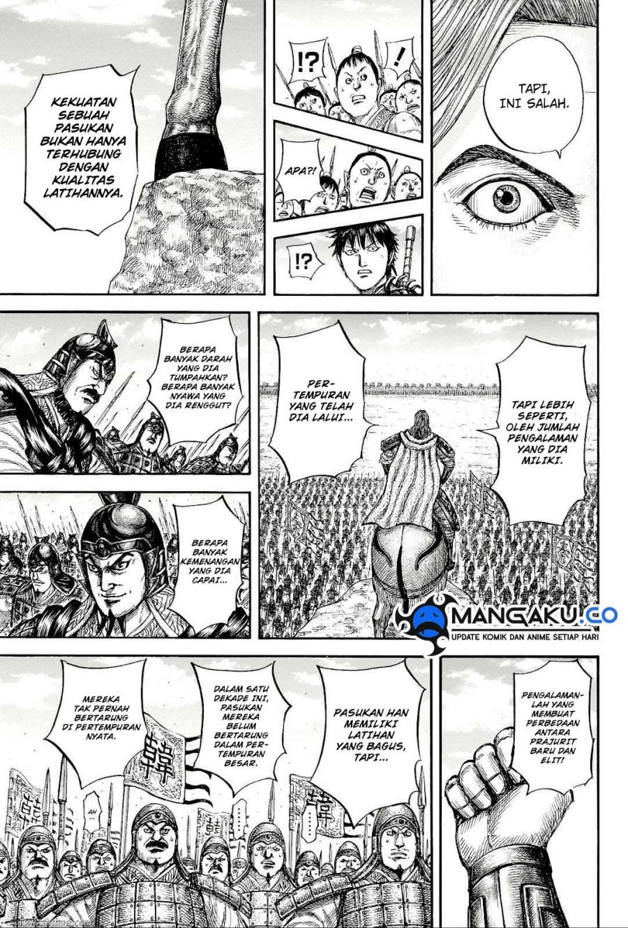 Kingdom Chapter 816 - halaman 10