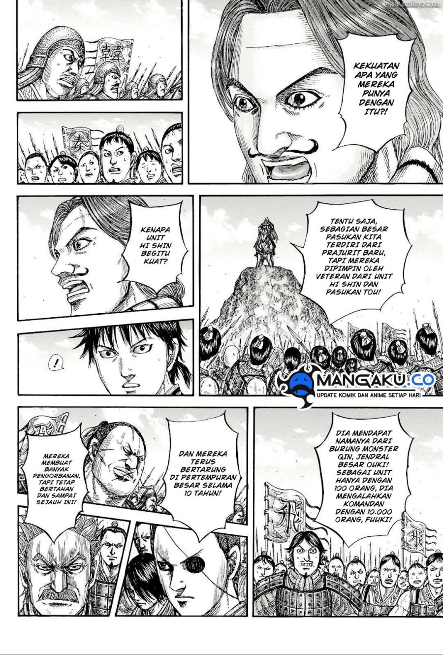 Kingdom Chapter 816 - halaman 11