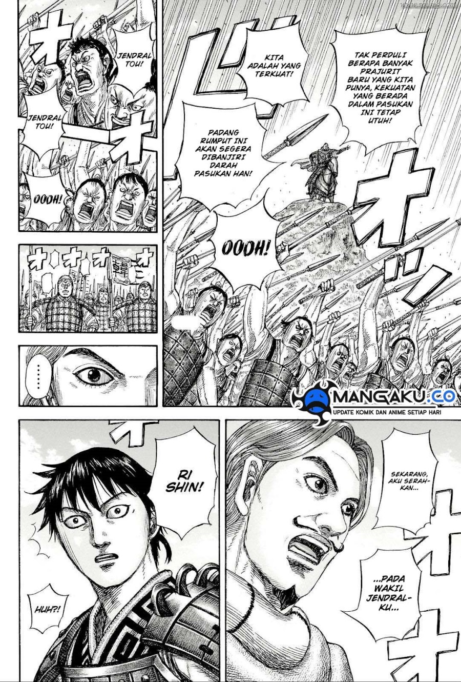 Kingdom Chapter 816 - halaman 13