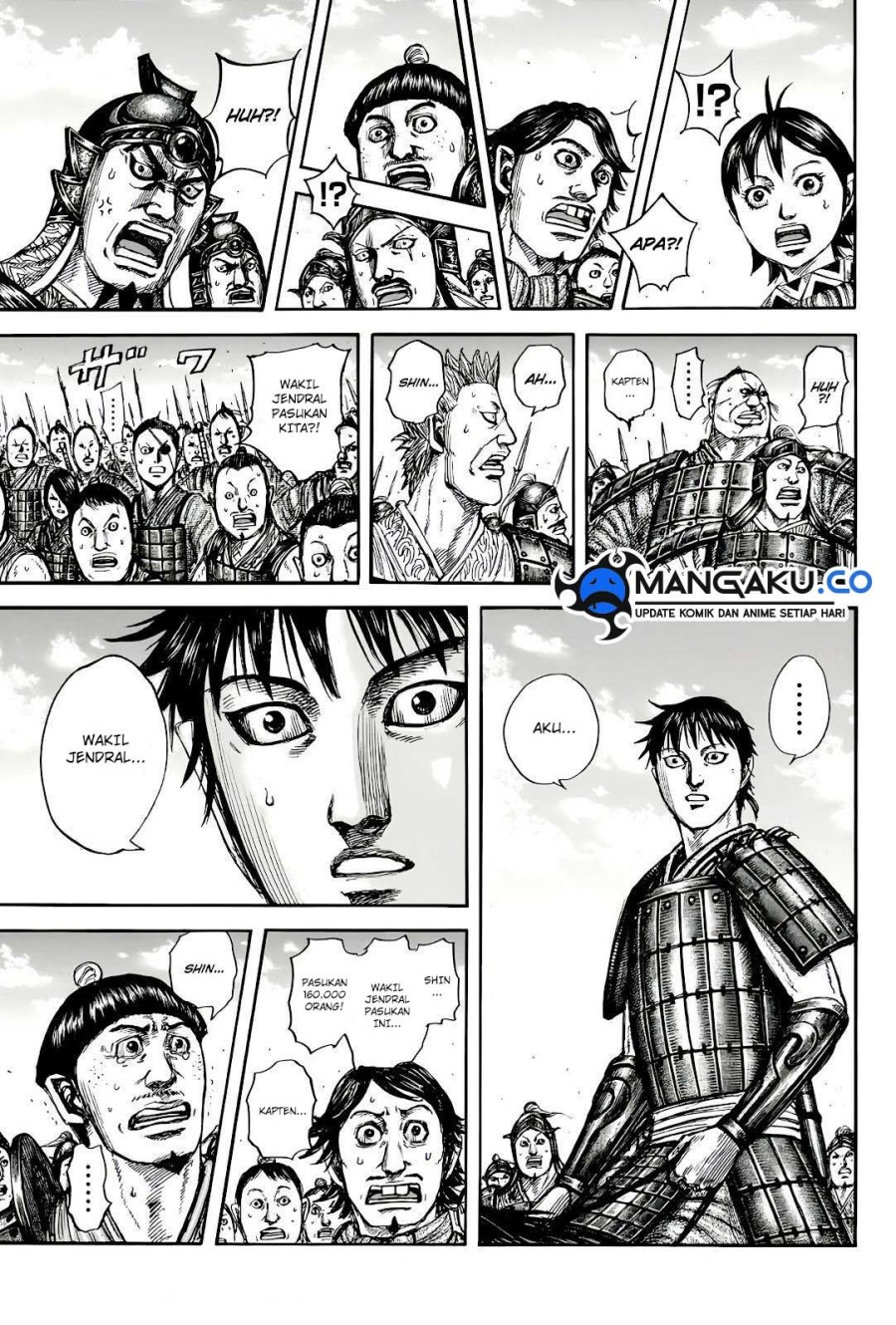 Kingdom Chapter 816 - halaman 14