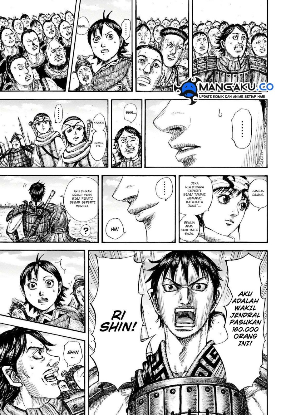 Kingdom Chapter 816 - halaman 16