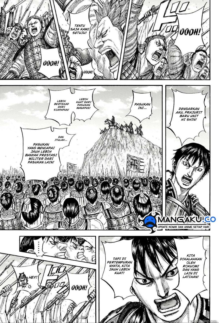 Kingdom Chapter 816 - halaman 18