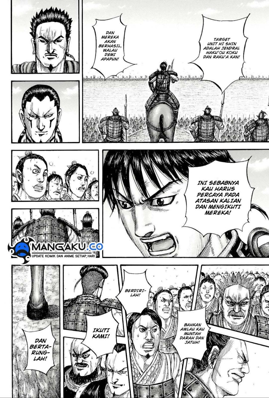 Kingdom Chapter 816 - halaman 19