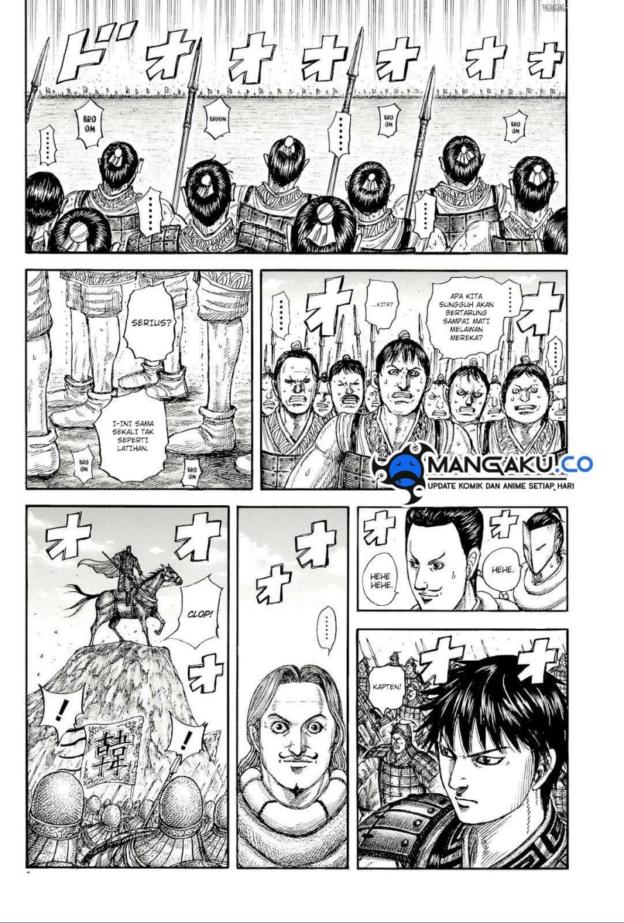 Kingdom Chapter 816 - halaman 3