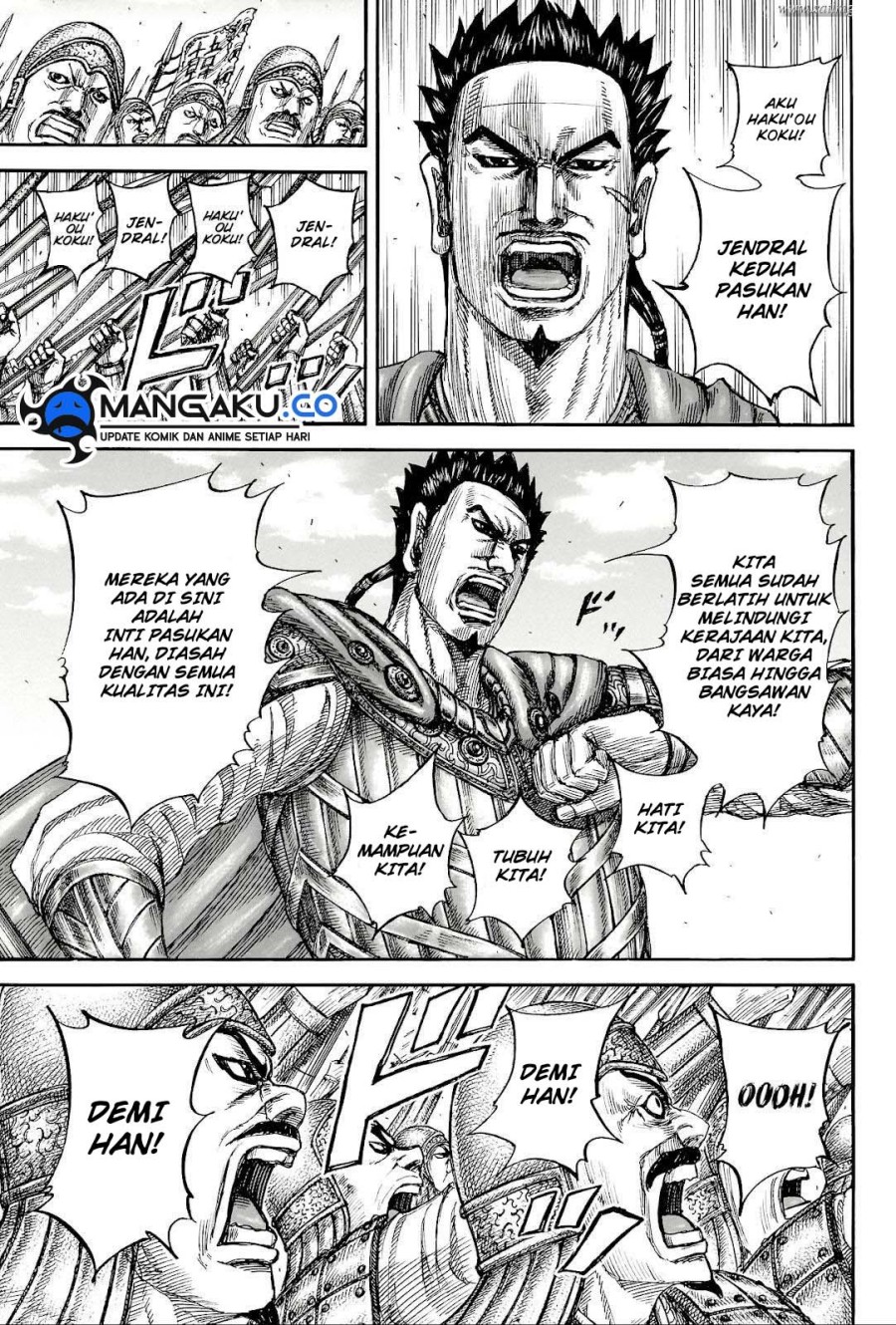Kingdom Chapter 816 - halaman 4