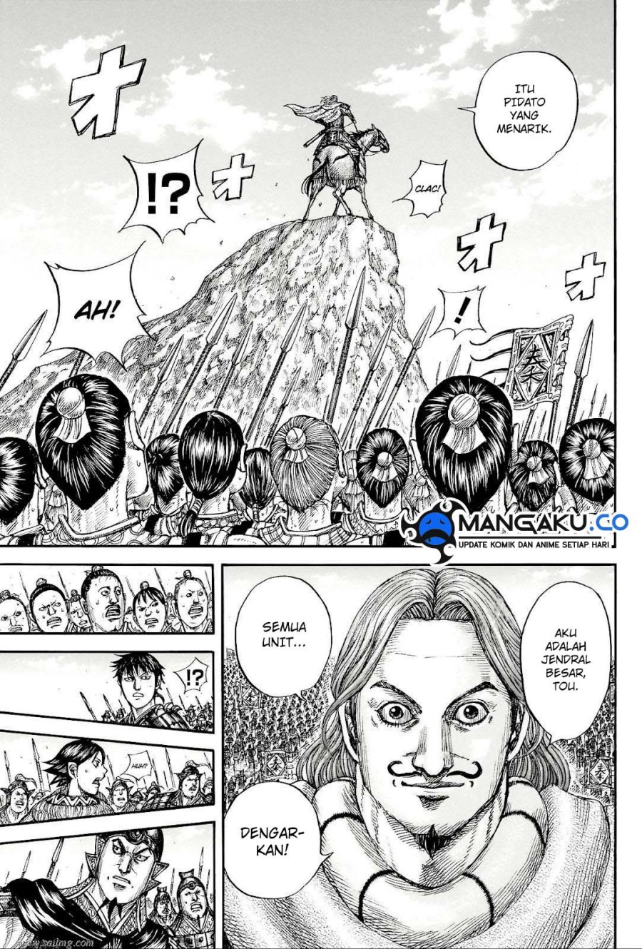 Kingdom Chapter 816 - halaman 8