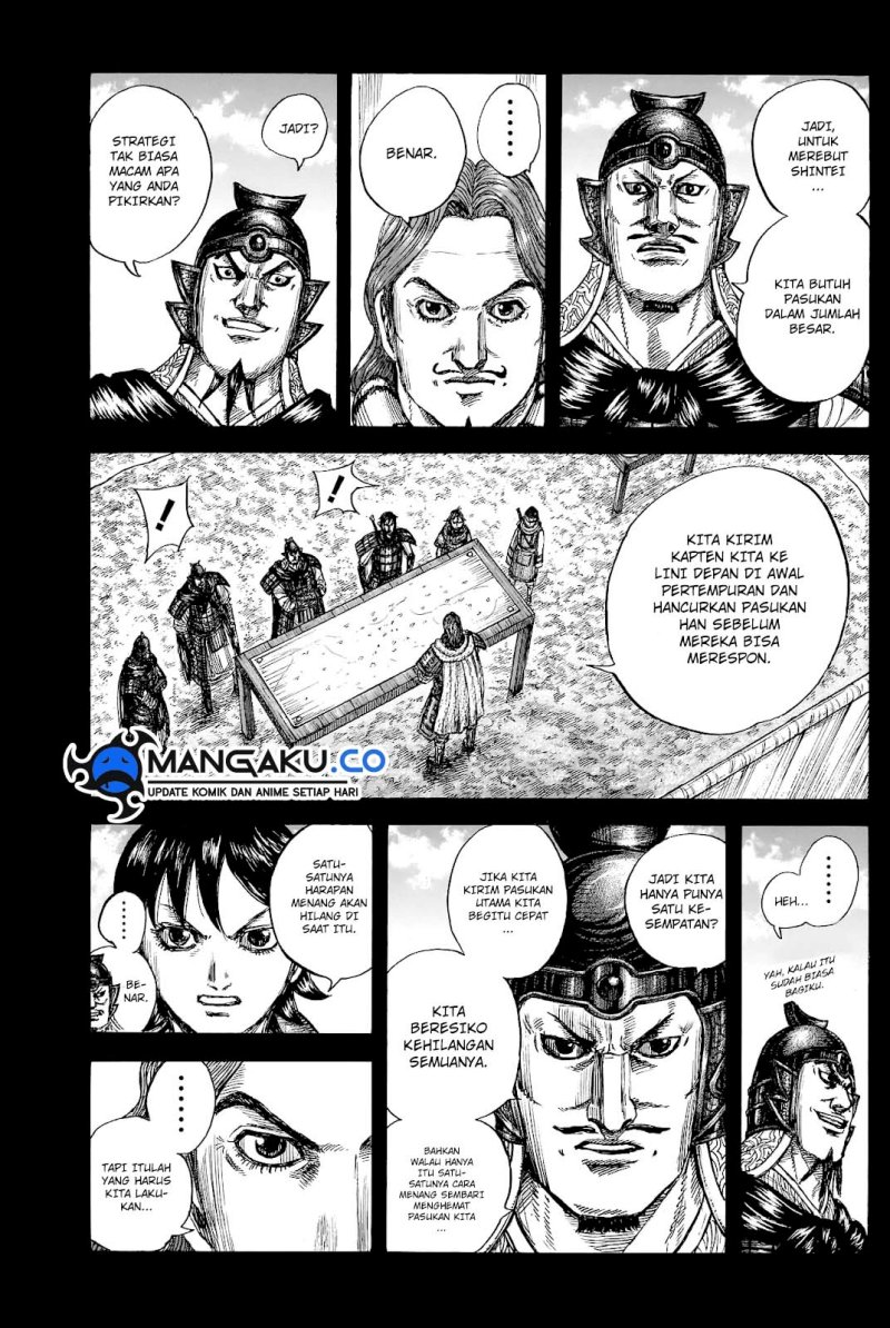 Kingdom Chapter 817 - halaman 10