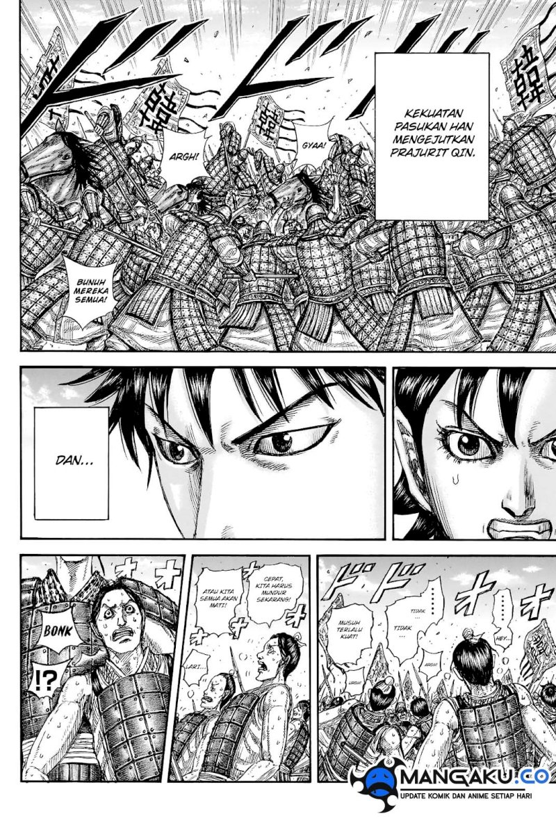Kingdom Chapter 817 - halaman 6