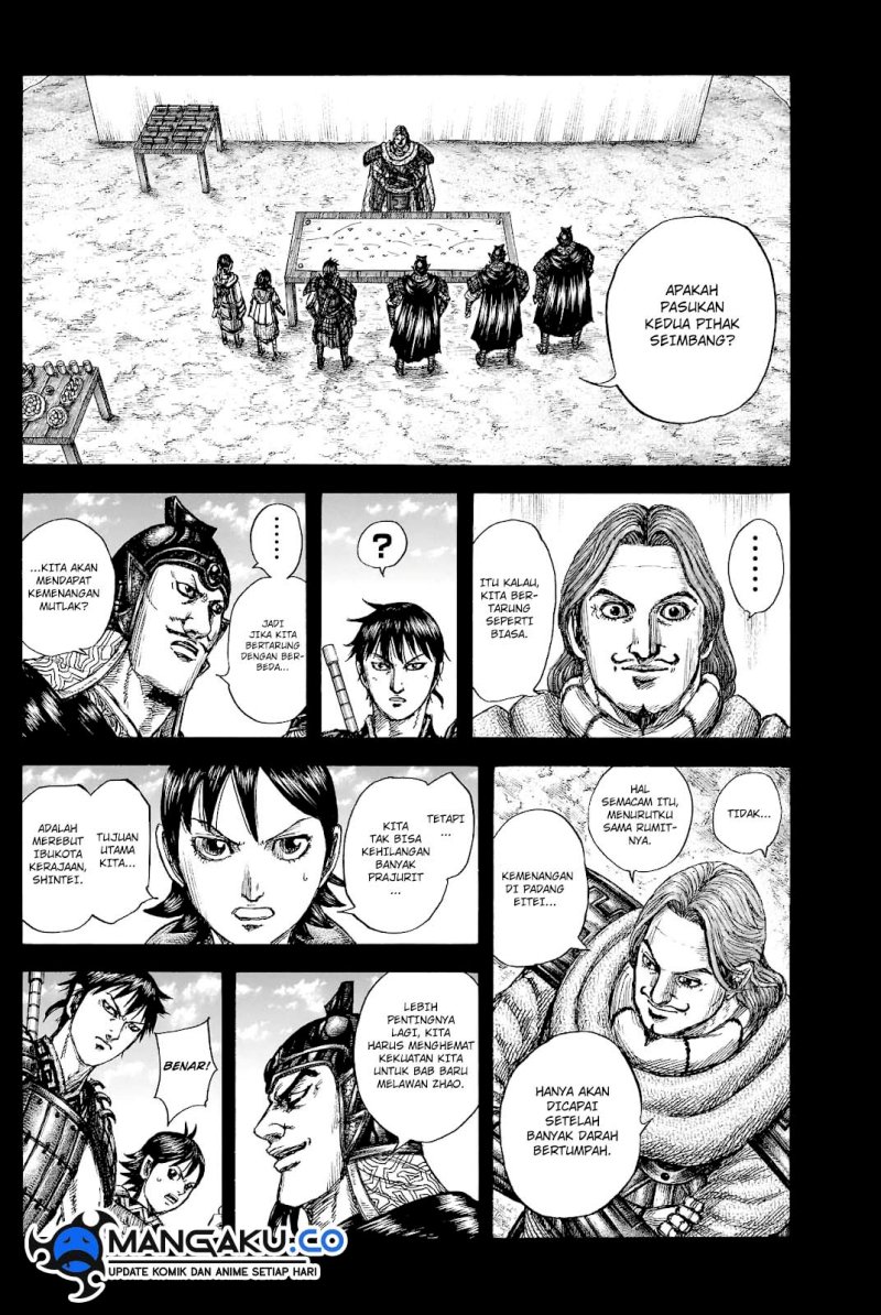 Kingdom Chapter 817 - halaman 9