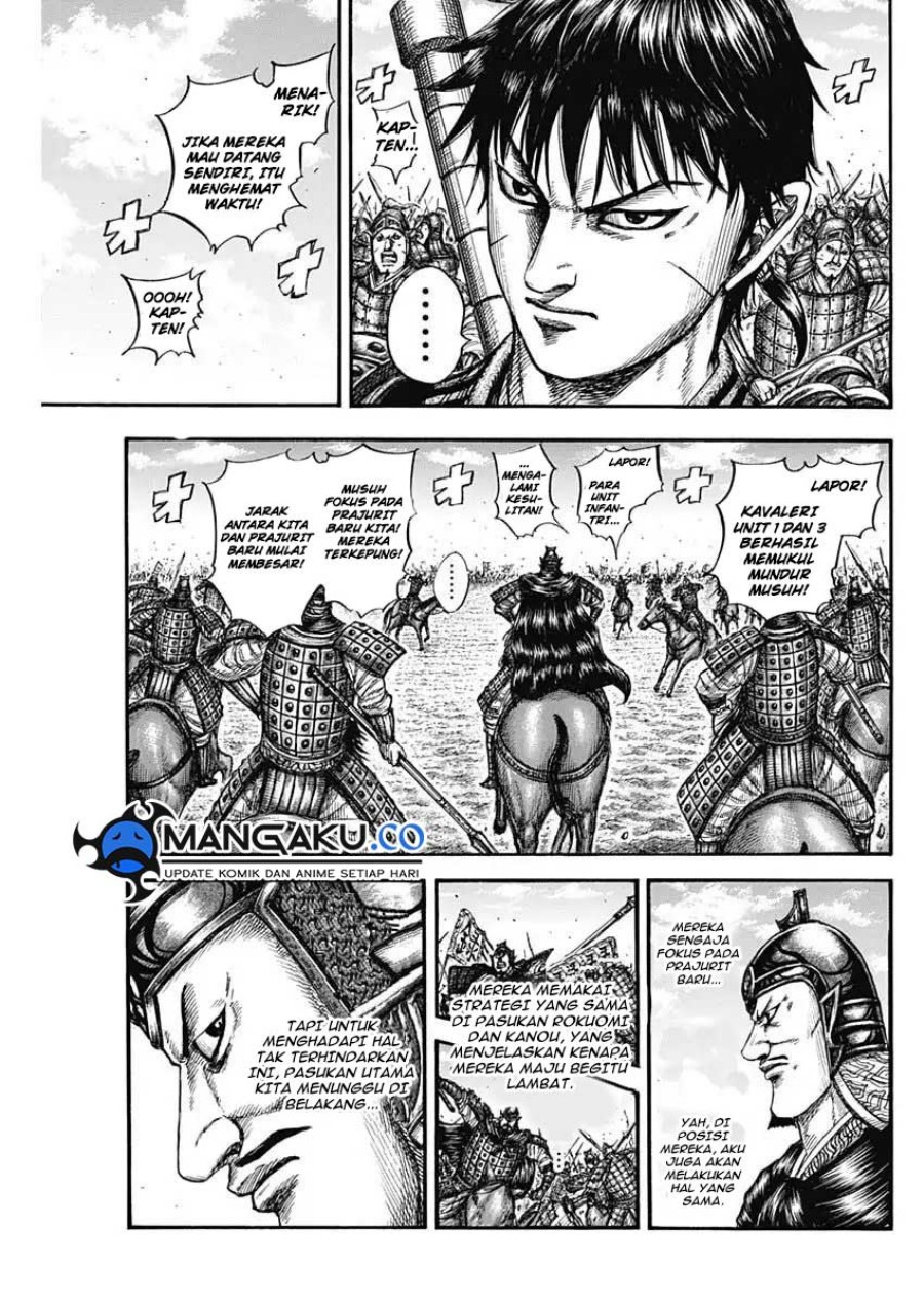 Kingdom Chapter 818 - halaman 10