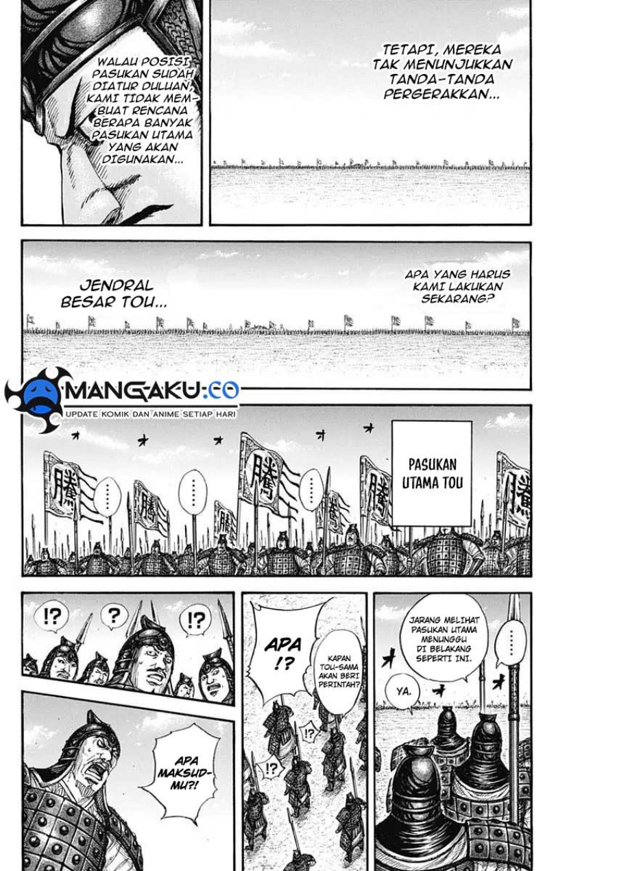 Kingdom Chapter 818 - halaman 11