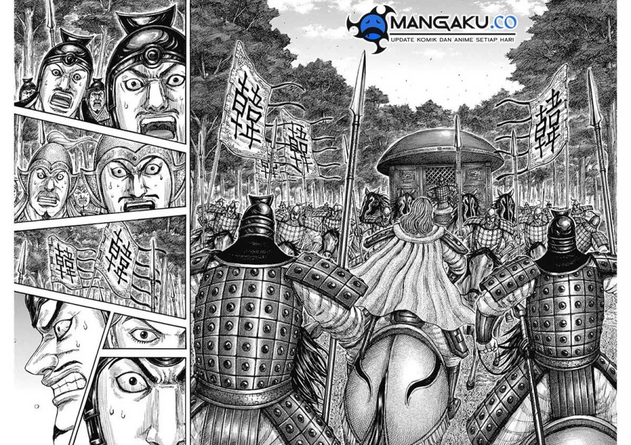 Kingdom Chapter 818 - halaman 15
