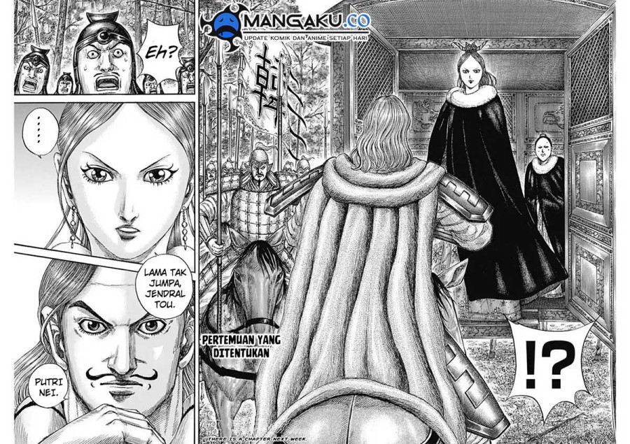 Kingdom Chapter 818 - halaman 18