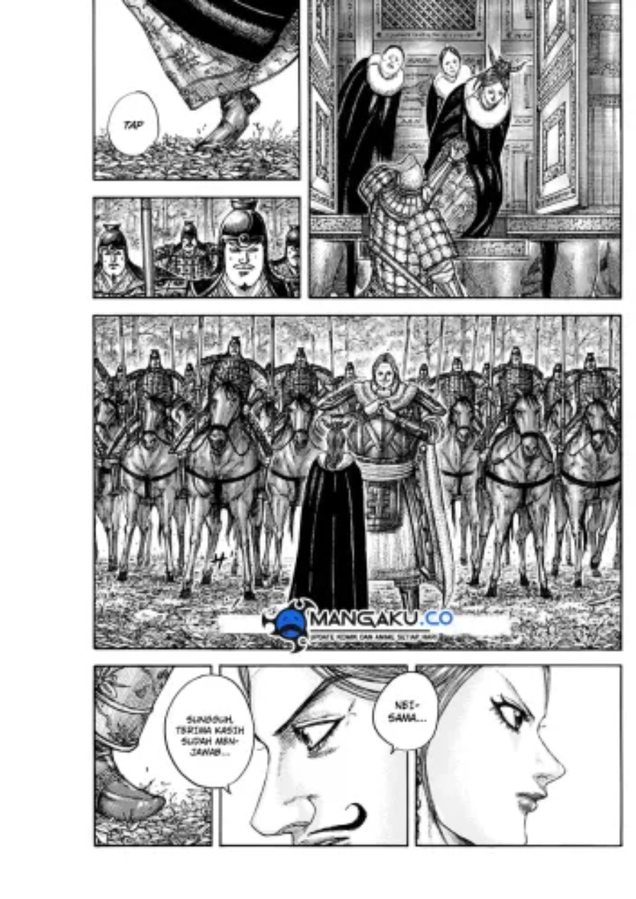 Kingdom Chapter 819 - halaman 10