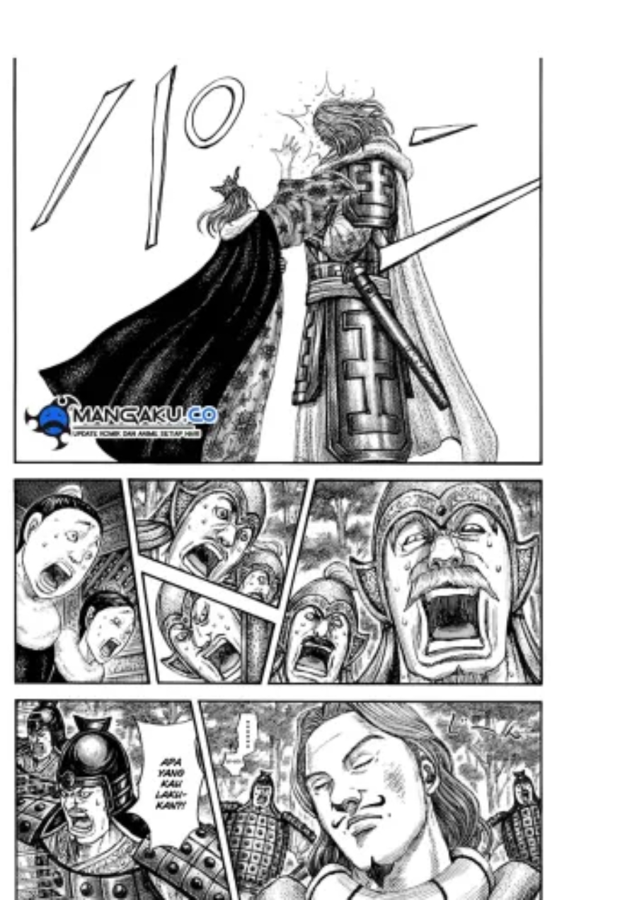 Kingdom Chapter 819 - halaman 11