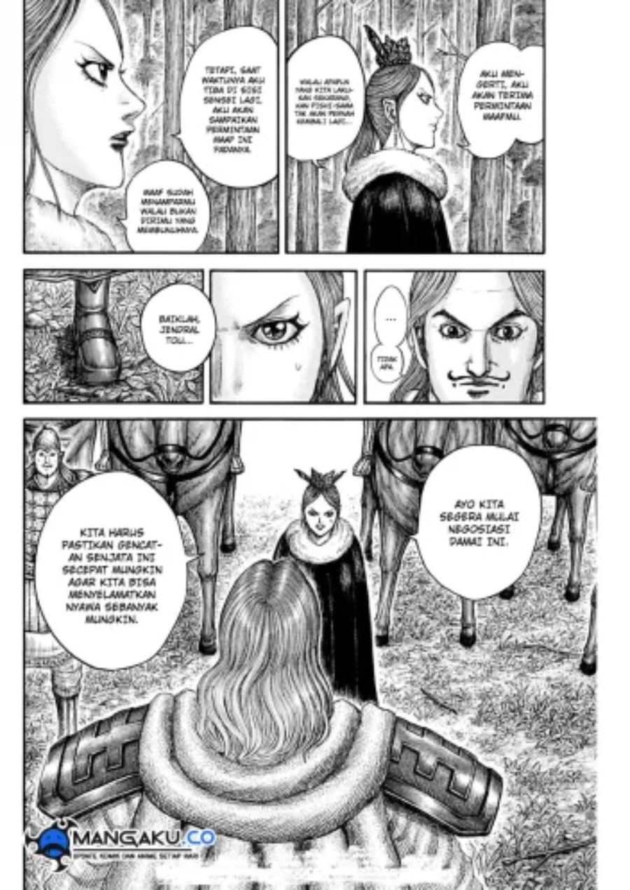 Kingdom Chapter 819 - halaman 13