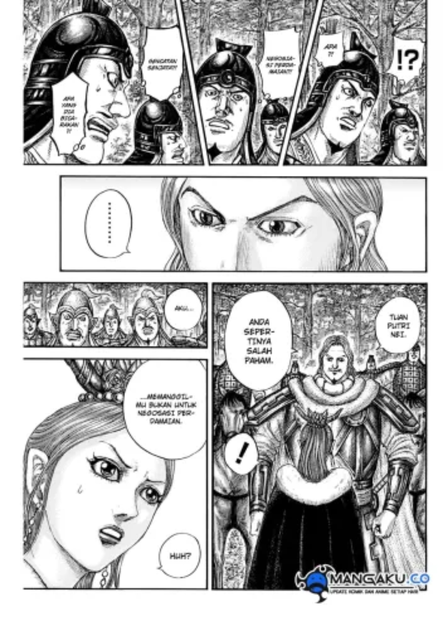 Kingdom Chapter 819 - halaman 14