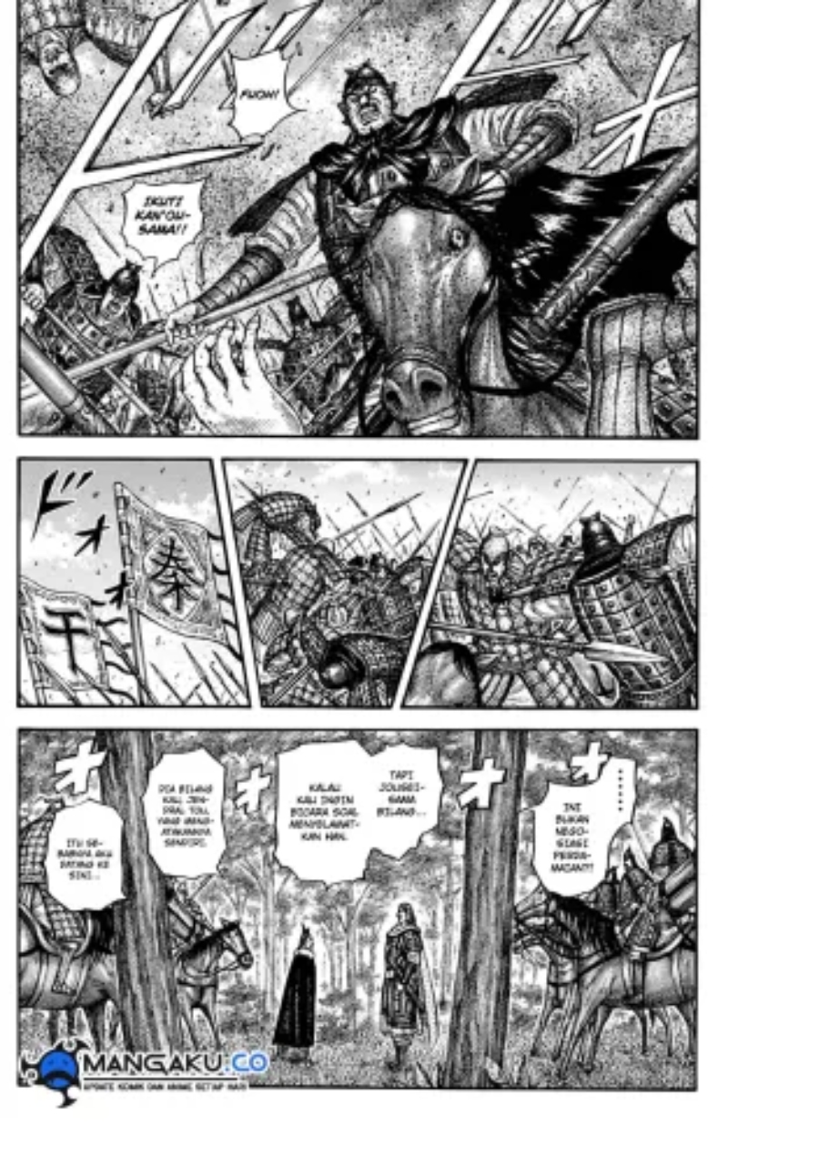 Kingdom Chapter 819 - halaman 15