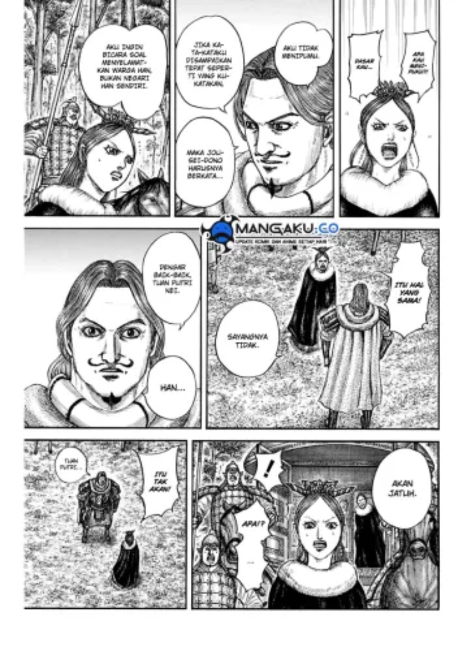 Kingdom Chapter 819 - halaman 16