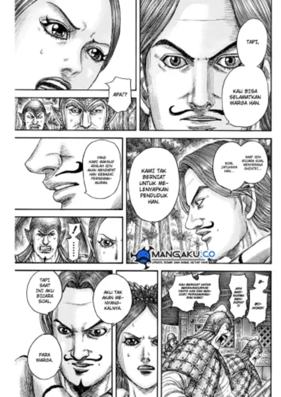 Kingdom Chapter 819 - halaman 18