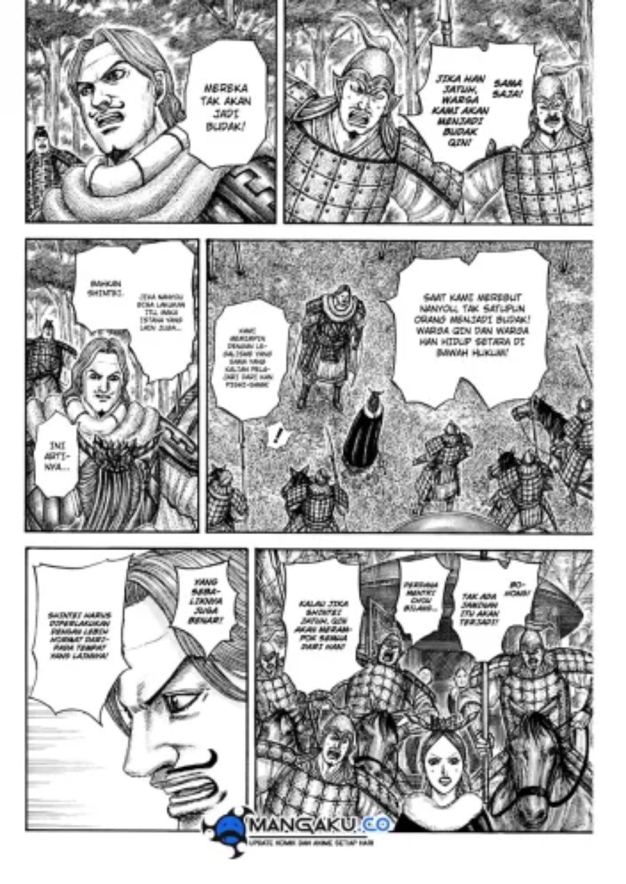 Kingdom Chapter 819 - halaman 19