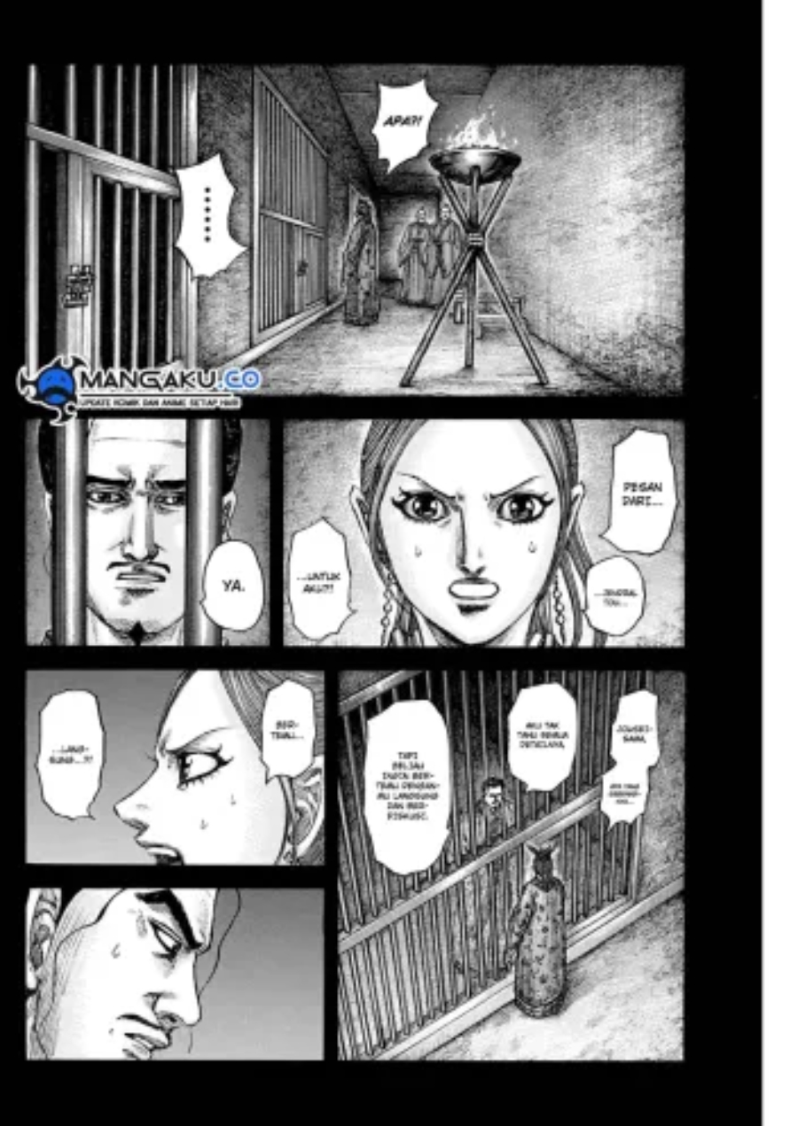 Kingdom Chapter 819 - halaman 3