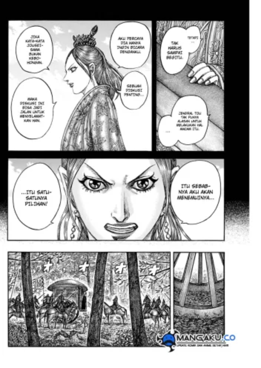 Kingdom Chapter 819 - halaman 7