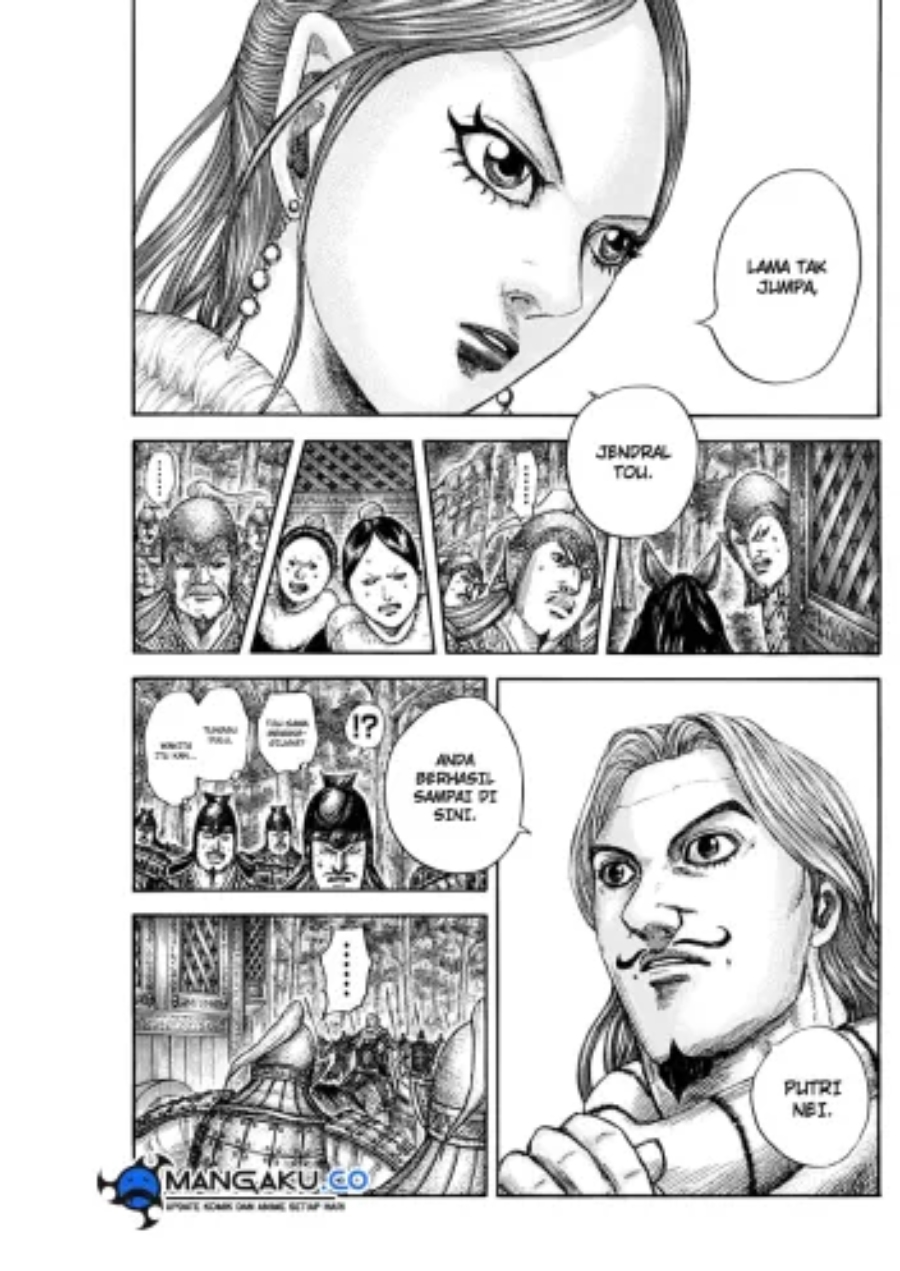 Kingdom Chapter 819 - halaman 8