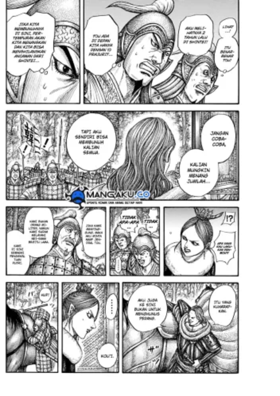Kingdom Chapter 819 - halaman 9