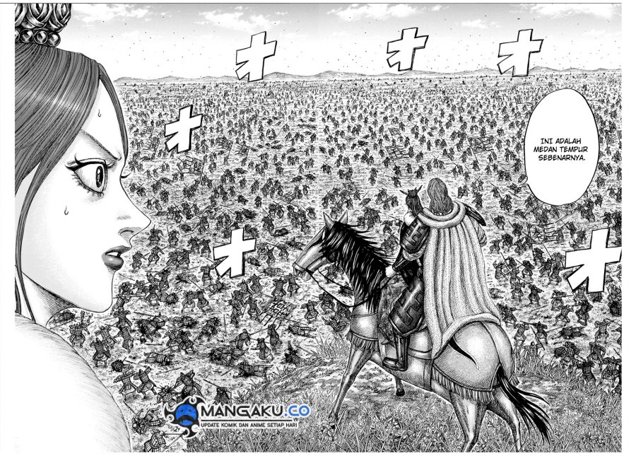 Kingdom Chapter 820 - halaman 11