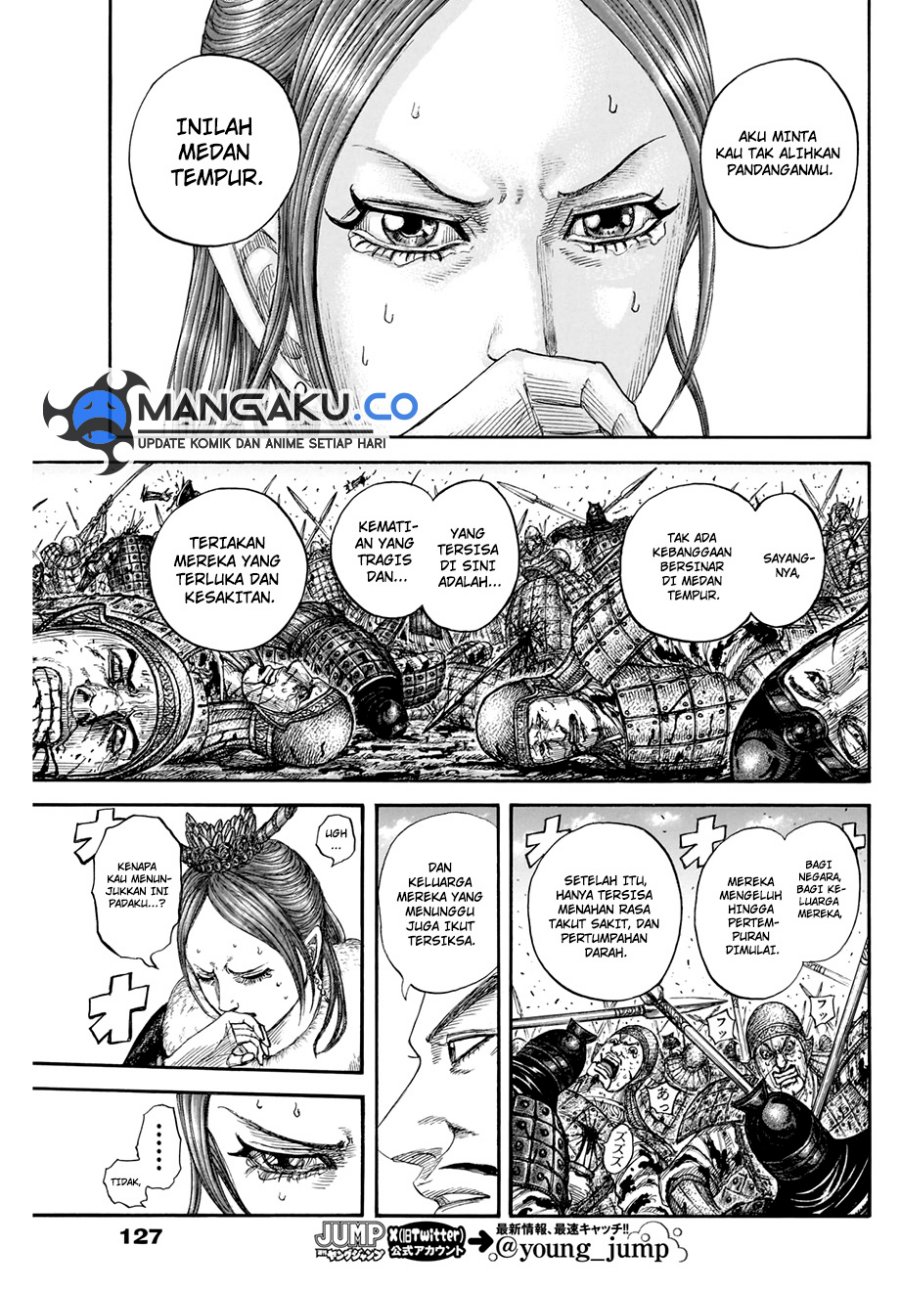 Kingdom Chapter 820 - halaman 13