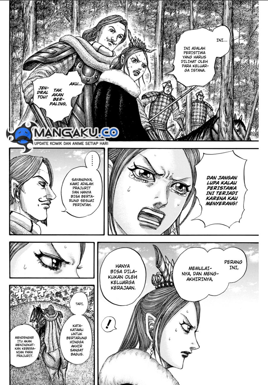 Kingdom Chapter 820 - halaman 14