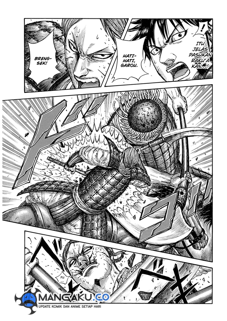 Kingdom Chapter 821 - halaman 13