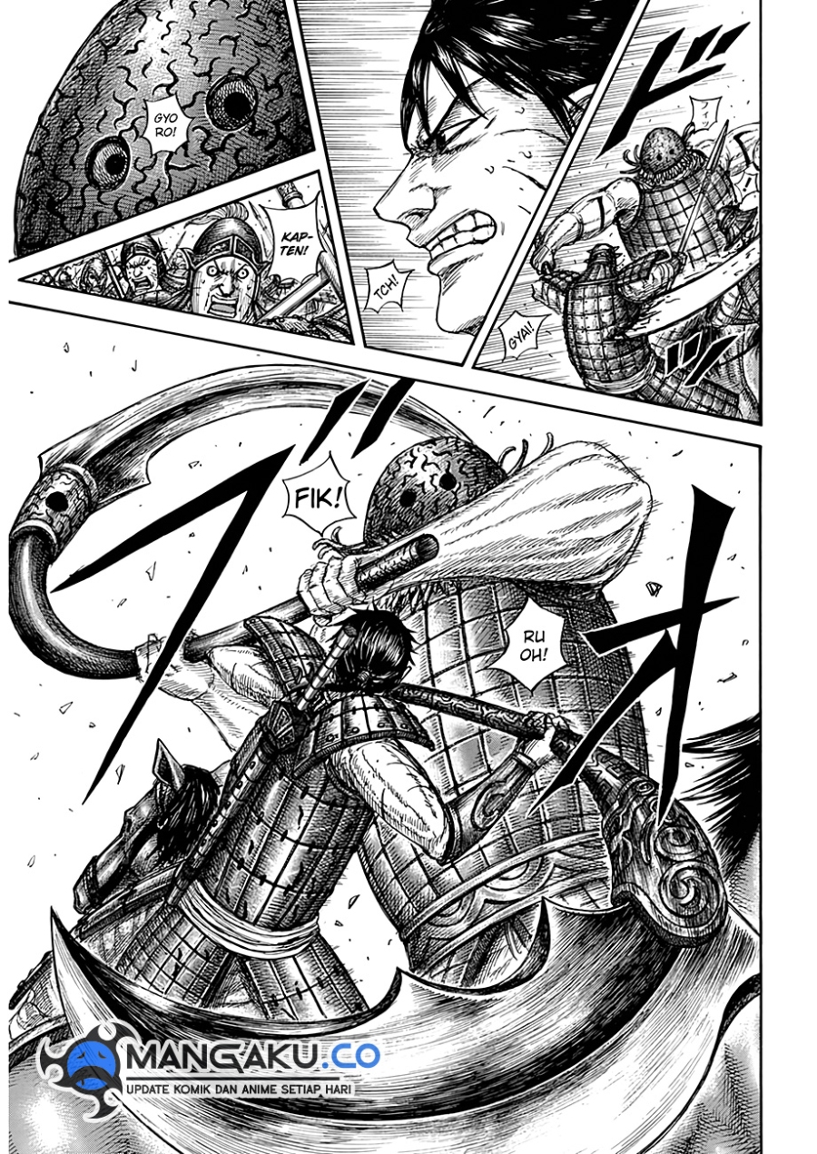 Kingdom Chapter 821 - halaman 15