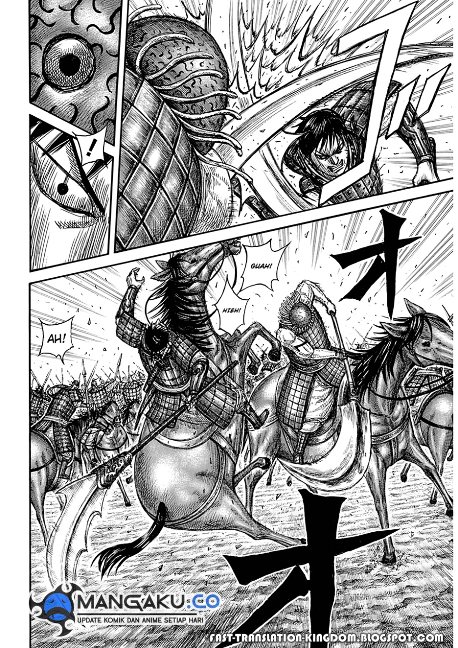 Kingdom Chapter 821 - halaman 16